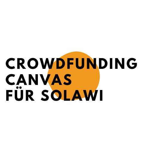 Crowdfunding Canvas für (Solidarische) Landwirtschaft