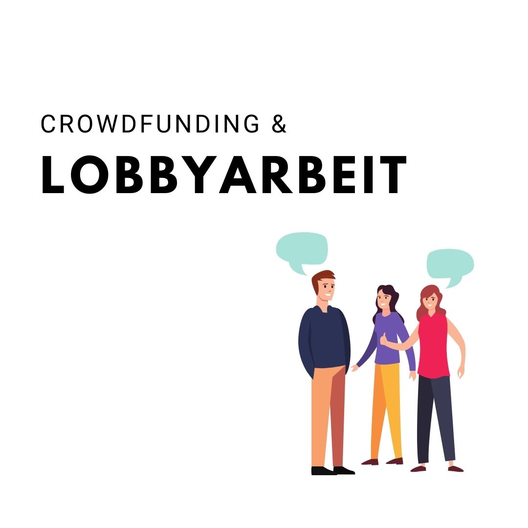 Crowdfunding und Lobbyarbeit: Im Gespräch mit Julia Post von “Lobby4Good”.